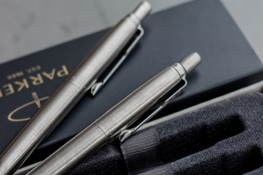 Набір Parker Jotter сталь кулькова+олівець в подарунковій упаковці 16172b19. Фото 3