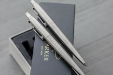 Набір Parker Jotter сталь кулькова+олівець в подарунковій упаковці 16172b19. Фото 4