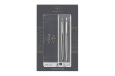 Набір Parker Jotter сталь кулькова+олівець в подарунковій упаковці 16172b19