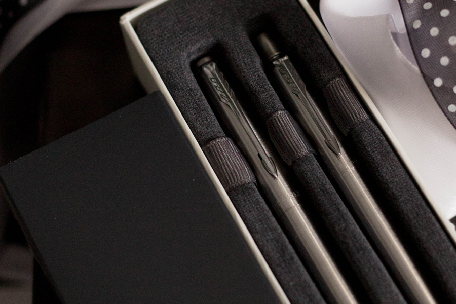 Набір Parker JOTTER Stainless Steel CT FP+BP (перова + кулькова) 16192b19. Фото 2
