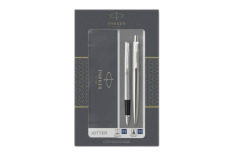 Набір Parker JOTTER Stainless Steel CT FP+BP (перова + кулькова) 16192b19