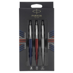 Набір Parker JOTTER London (кулькова + гелева + олівець) 16992bL