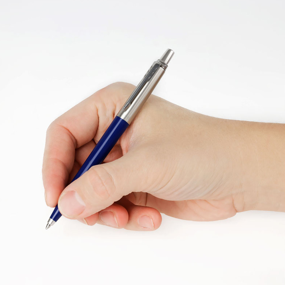Ручка кулькова Parker JOTTER Originals Navy Blue CT BP 15832. Фото 3