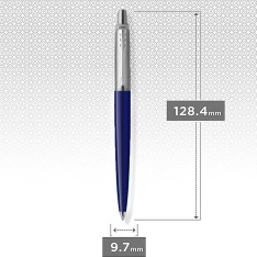 Ручка кулькова Parker JOTTER Originals Navy Blue CT BP 15832. Фото 2