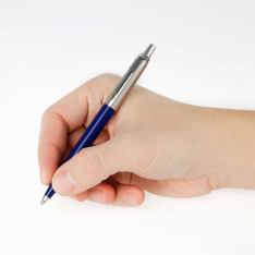 Ручка кулькова Parker JOTTER Originals Navy Blue CT BP 15832. Фото 3