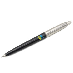 Ручка кулькова Parker JOTTER Originals UKRAINE Black CT BP вогняний Тризуб 15632_T0316u. Фото 2