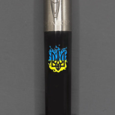 Ручка кулькова Parker JOTTER Originals UKRAINE Black CT BP вогняний Тризуб 15632_T0316u. Фото 4