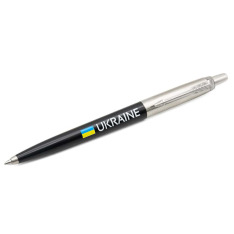 Ручка кулькова Parker JOTTER Originals UKRAINE Black CT BP Прапор + Україна 15632_T1400u. Фото 2