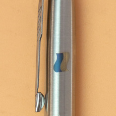Ручка кулькова Parker JOTTER UKRAINE Stainless Steel CT BP Прапор синьо-жовтий на ковпачку 16132_T008c2. Фото 2
