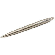 Ручка кулькова Parker JOTTER UKRAINE Stainless Steel CT BP З Україною в серці 16132_T208b. Фото 2