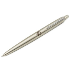 Ручка кулькова Parker JOTTER UKRAINE Stainless Steel CT BP Тризуб + Слава Україні! + Героям Слава! 16132_T210b. Фото 4
