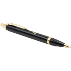 Ручка кулькова Parker IM Black GT BP Тризуб ЗСУ 22032_T039y. Фото 2