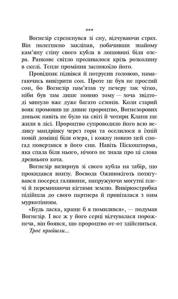 Книга Коти - вояки. Сила трьох.Книга 1. Прозір - Ерін Гантер. Фото 5