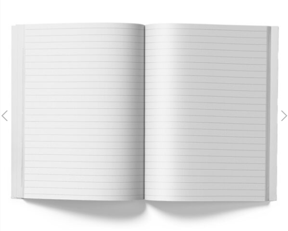 Ділова книга Арт Принт Locanic Lines А5 96 аркушів в лінійку асорті дизайнів ДК-96-А5=. Фото 2