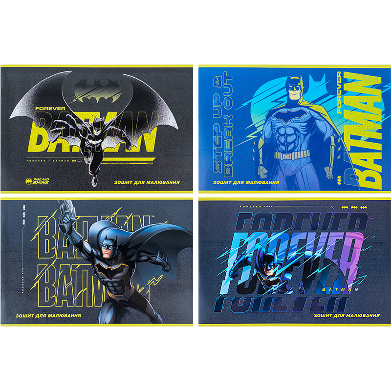 Альбом для малювання Kite DC Comics 24-242, 24 аркуша