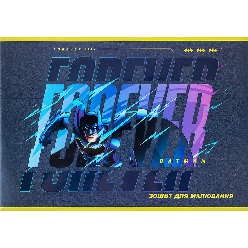 Альбом для малювання Kite DC Comics 24-242, 24 аркуша. Фото 9
