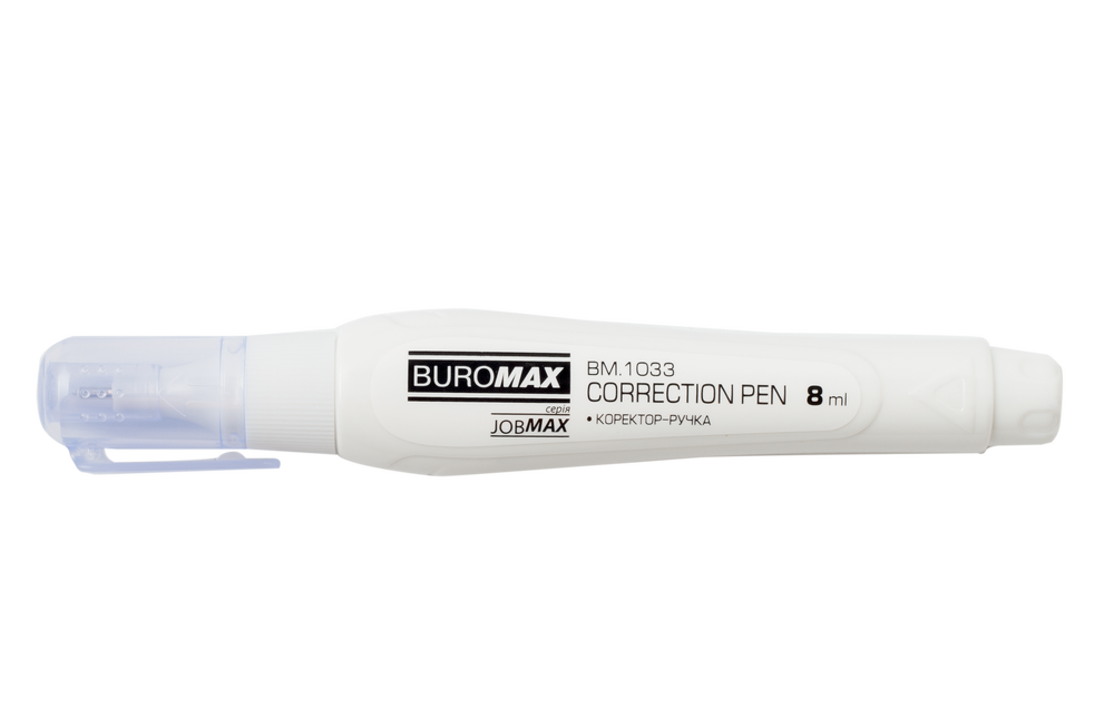 Коректор-ручка 8 мл Buromax спиртова основа BM.1033. Фото 3