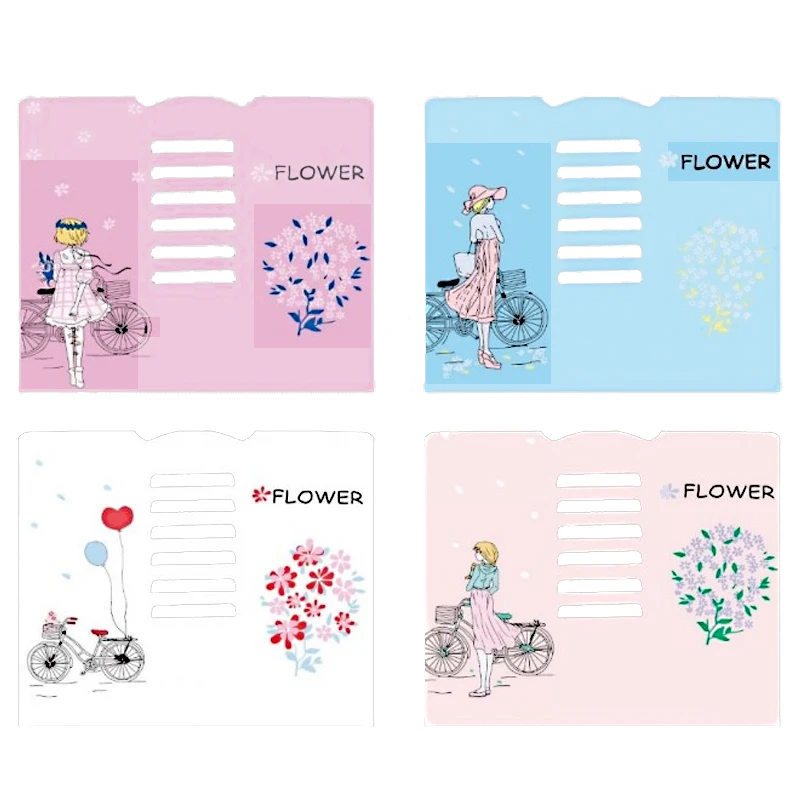 Підставка для книг Josef Otten метал. "Flower" 15,2*15,2см,mix, 1шт/этик.