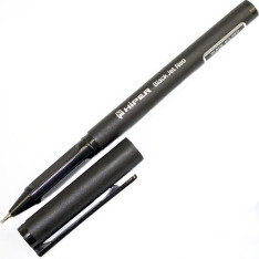 Ручка Hiper масляна Black Jet NEO 1.0мм (чорна) HO-150. Фото 2