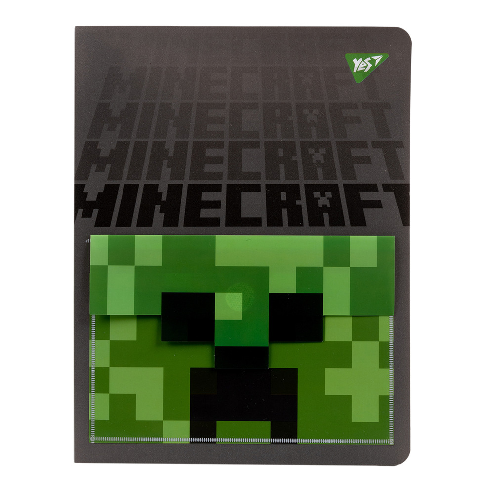 Папка з 20 файлами Yes A4 Minecraft з кишенею 492103