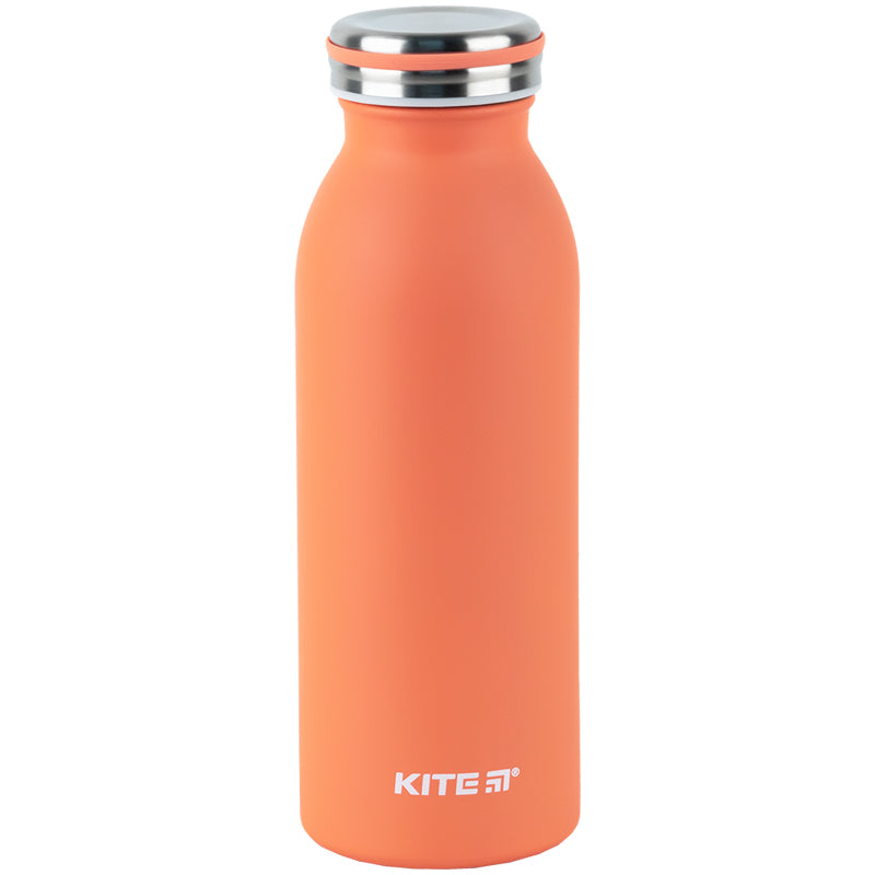 Термос Kite K24-1208-1, 450 мл, персиковий