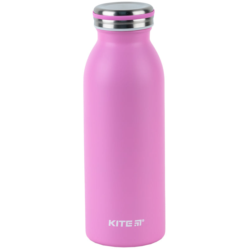 Термос Kite K24-1208-2, 450 мл, рожевий