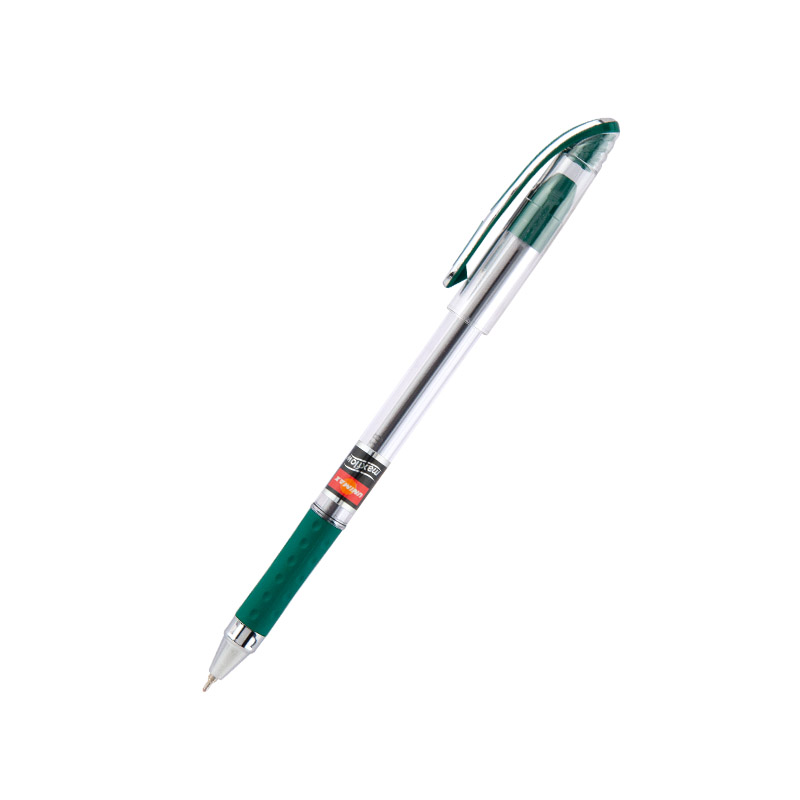 Ручка кулькова Unimax Maxflow, зелена UX-117-04