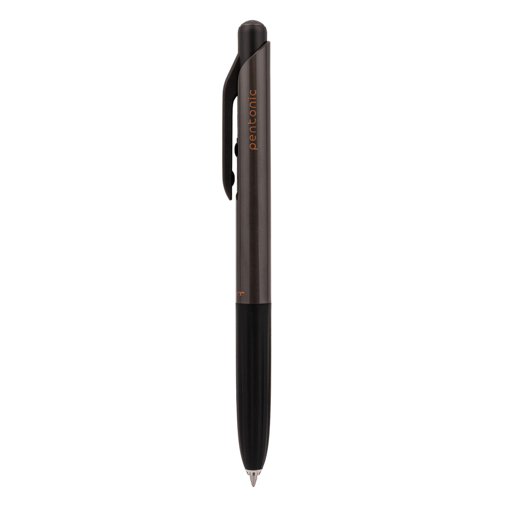 Ручка гелева автоматична LINC Pentonic GRT 0,7 мм чорна 420442