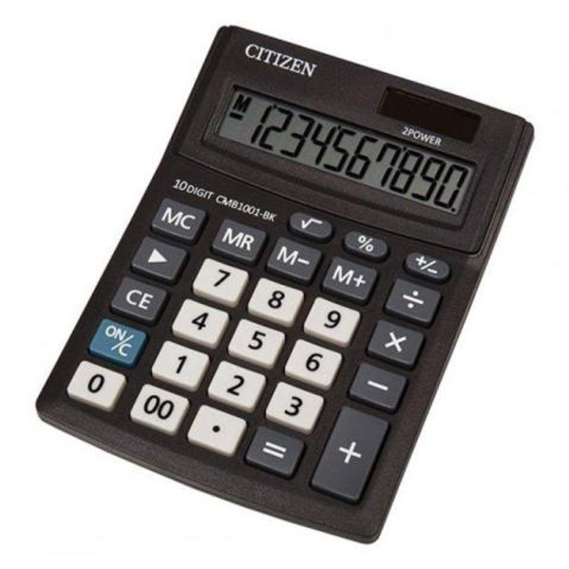 Калькулятор CITIZEN 10 розрядів CMB1001-BK