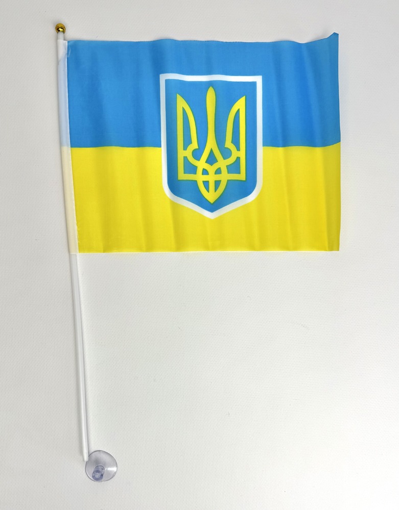 Прапор України 20x30 см 12шт/уп