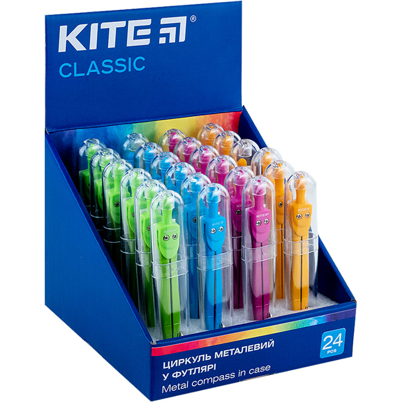 Циркуль у футлярі Kite Classic K-380. Фото 2