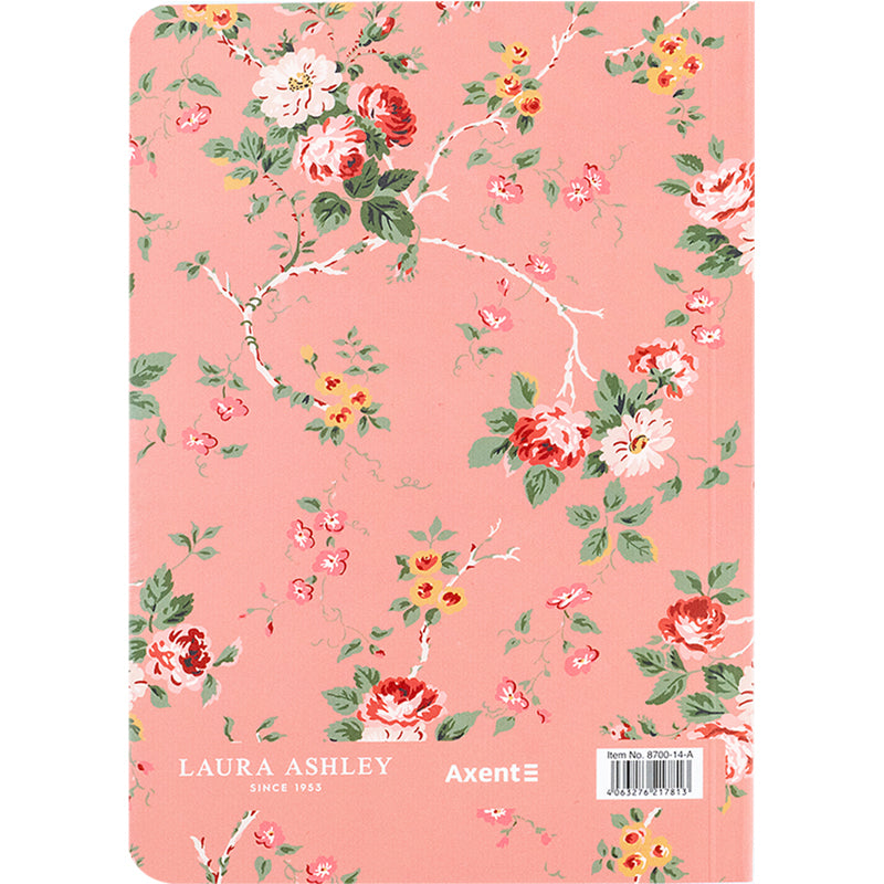 Книга записна Axent Charming 8700-14-A-LA, A5, 80 аркушів, клітинка. Фото 5