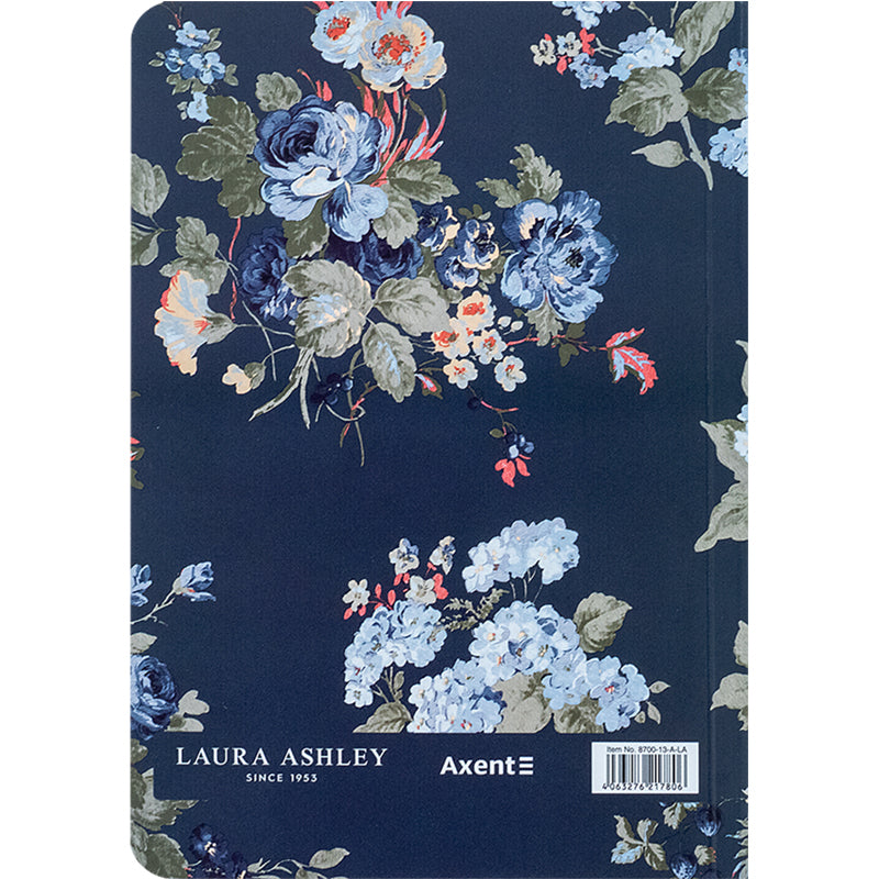 Книга записна Axent Laura Ashley, Gorgeous 8700-13-A-LA, A5, 80 аркушів, клітинка. Фото 5