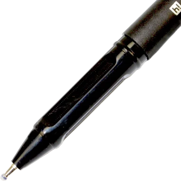 Ручка Hiper масляна Black Jet NEO 1.0мм (синя) HO-150. Фото 4