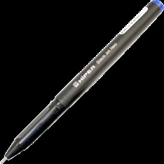 Ручка Hiper масляна Black Jet NEO 1.0мм (синя) HO-150. Фото 3