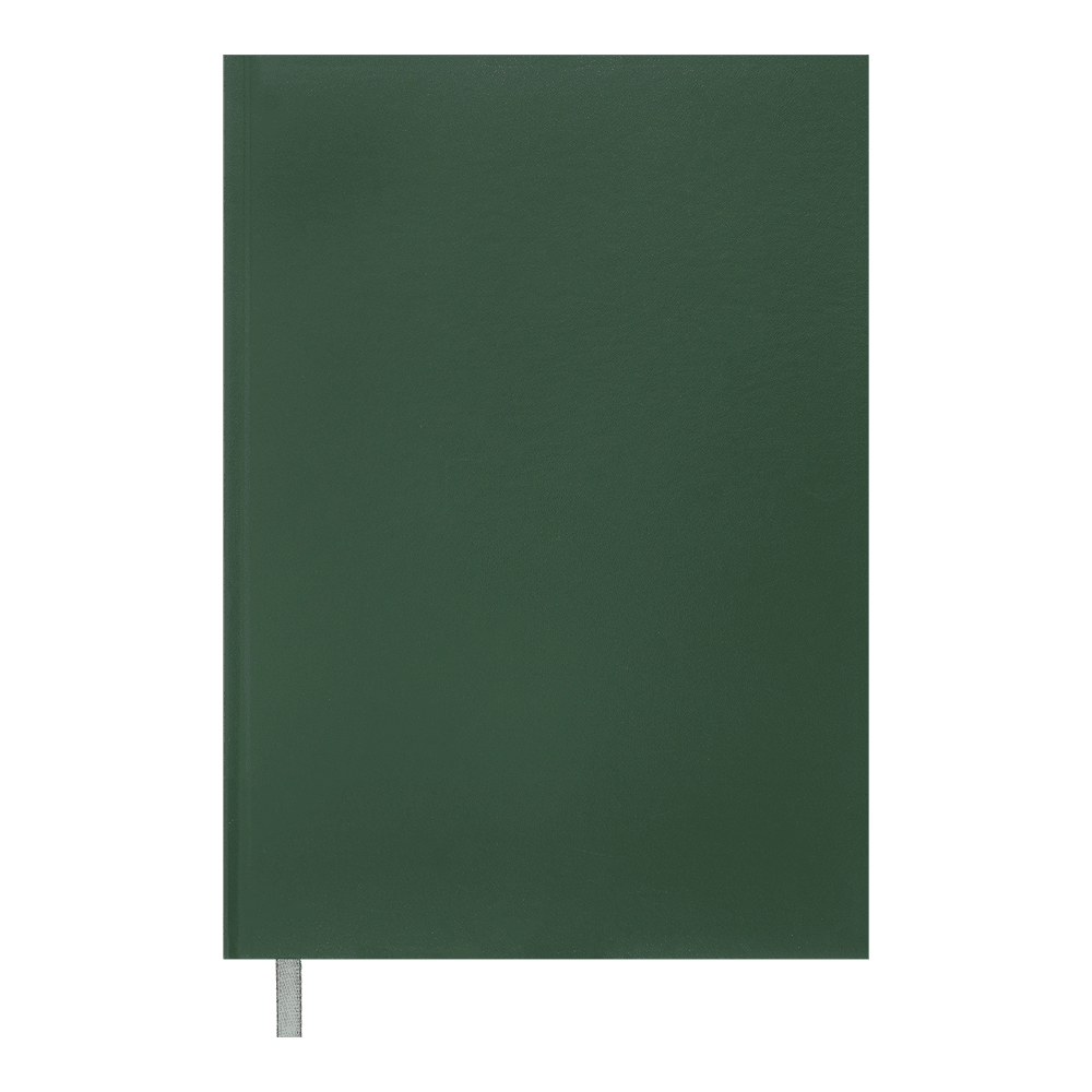 Книга канцелярська Buromax Optimal А4 144 аркуши в клітинку зелена BM.24419103-04