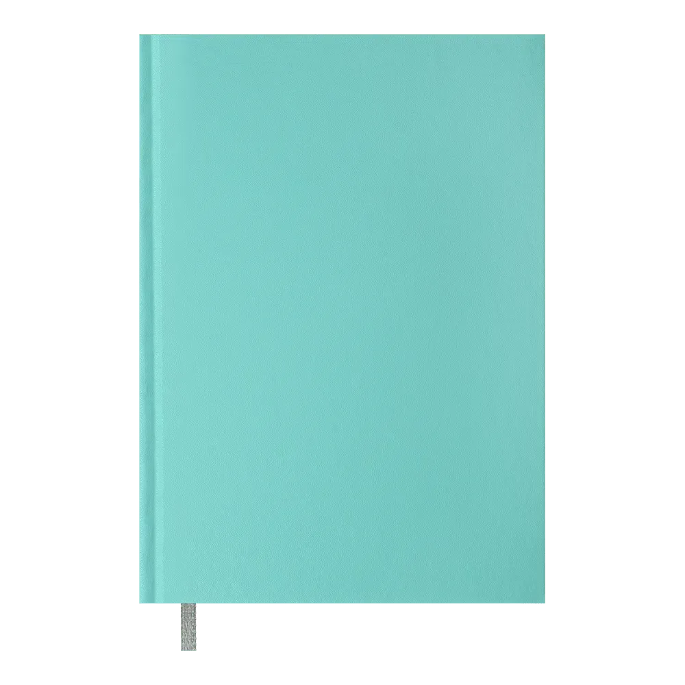 Записна книга Buromax Optimal А5 64 аркуши в клітинку бірюзова BM.25514101-06
