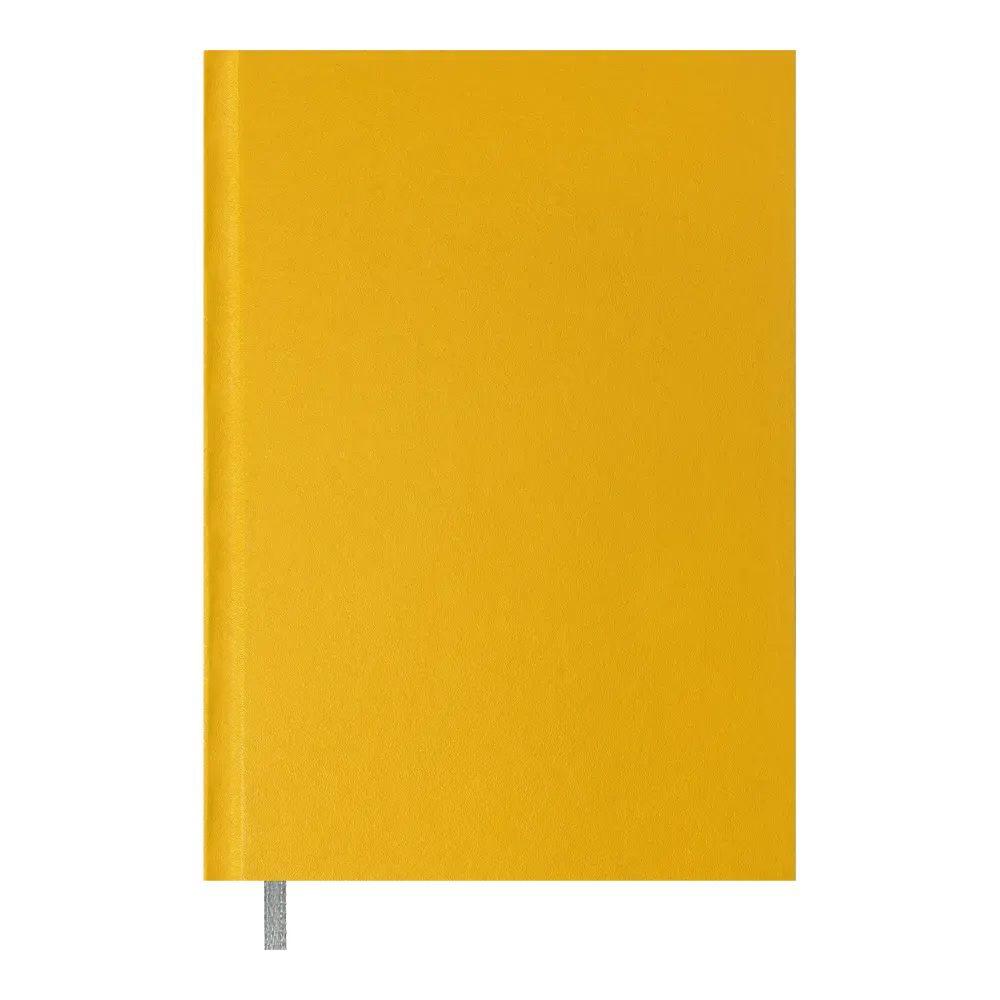Записна книга Buromax Optimal А5 64 аркуши в клітинку жовта BM.25514101-08