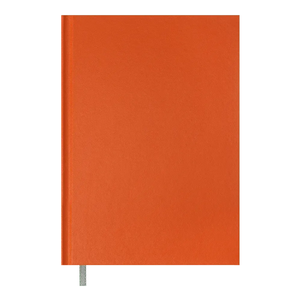 Записна книга Buromax Optimal А5 64 аркуши в клітинку помаранчева BM.25514101-11