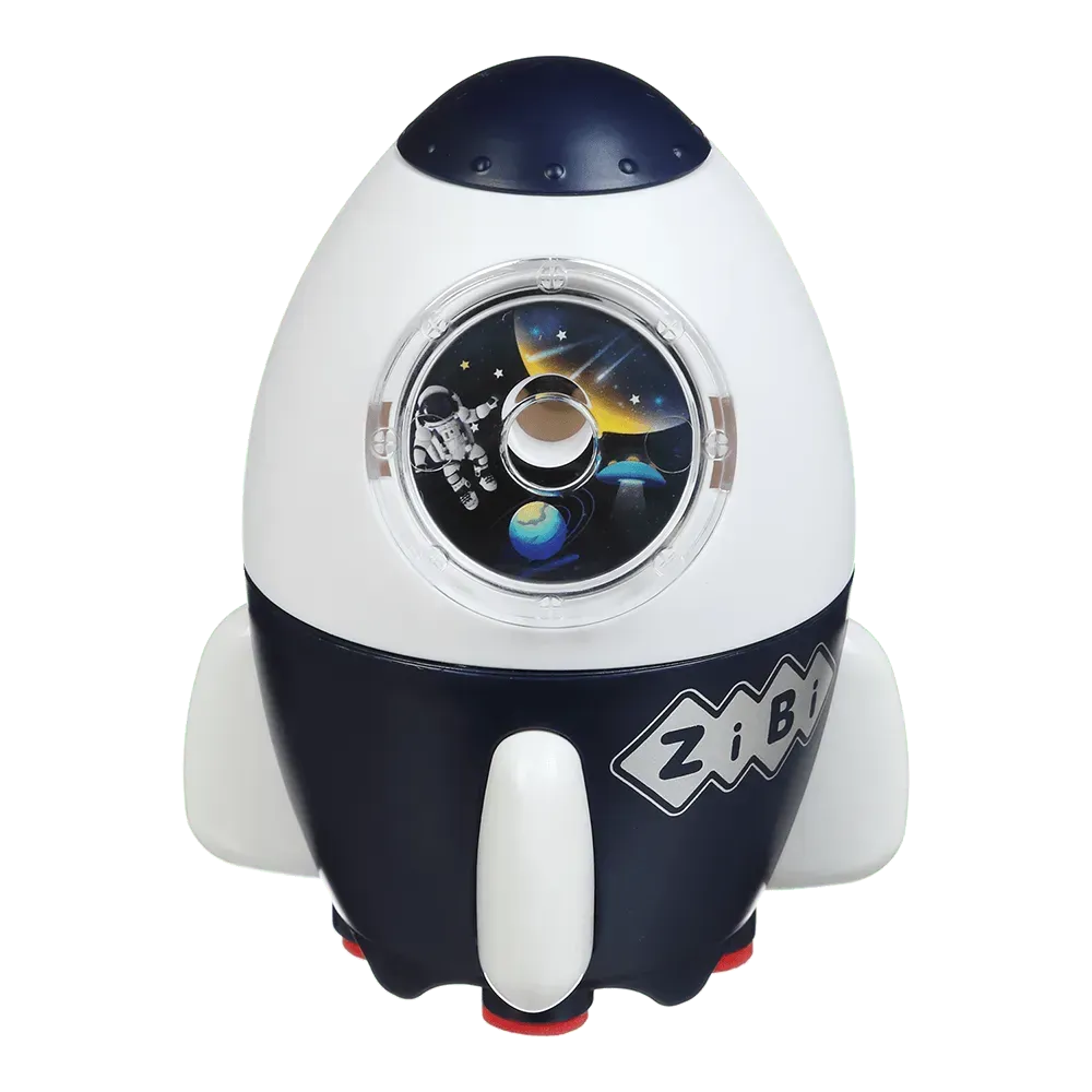 Чинка ZiBi Rocket механічна з контейнером KIDS Line ZB.5505
