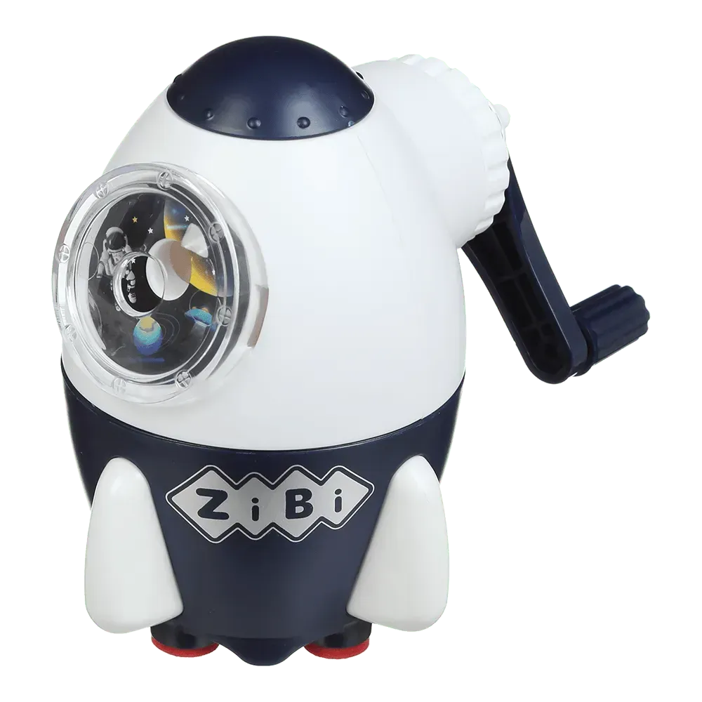 Чинка ZiBi Rocket механічна з контейнером KIDS Line ZB.5505. Фото 2