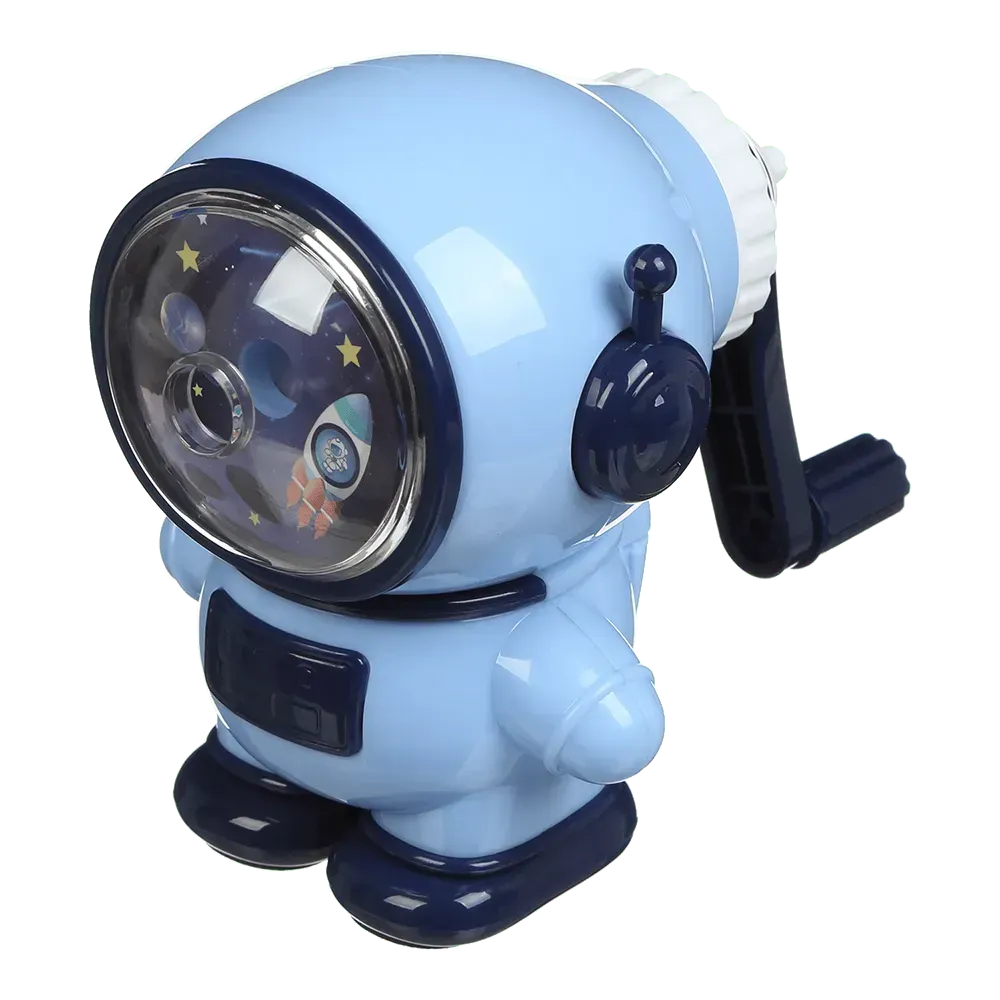 Чинка ZiBi Spaceman механічна з контейнером KIDS Line ZB.5506. Фото 2