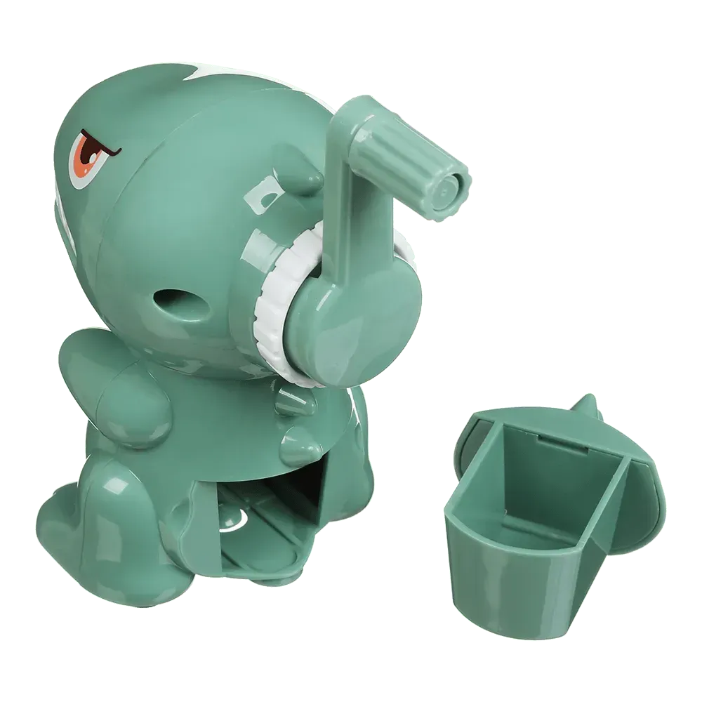 Чинка ZiBi Dino механічна з контейнером KIDS Line ZB.5507. Фото 3