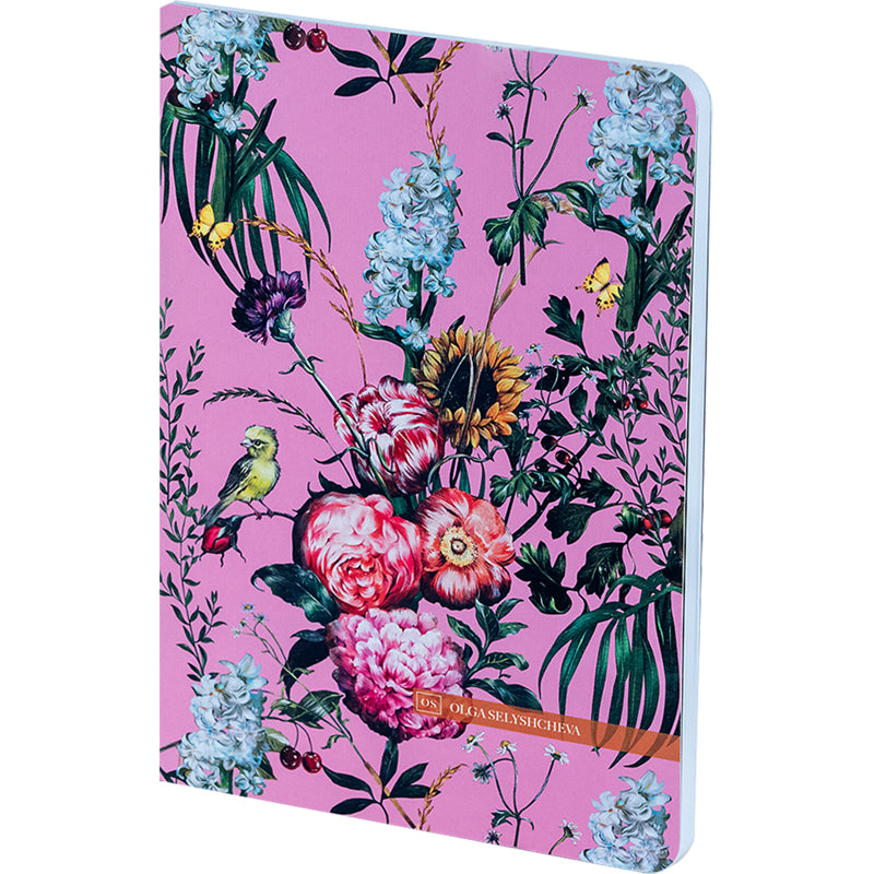 Книга записна Axent Summer Time 8700-11-A-OS, A5, 80 аркушів, клітинка. Фото 2