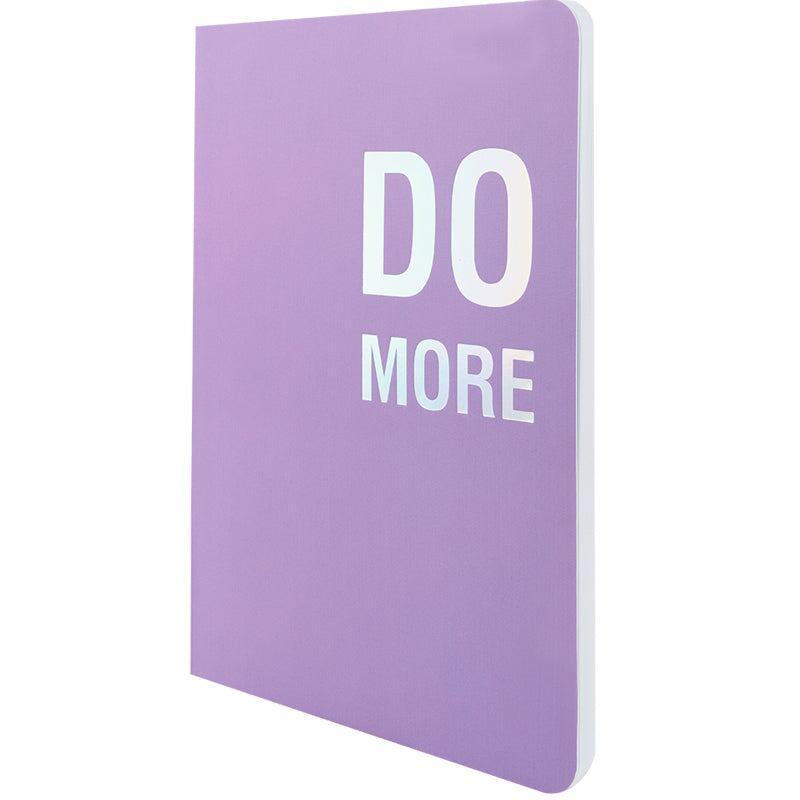 Книга записна Axent Motivation 8700-8-A, А5, 80 аркушів, клітинка, Do more. Фото 2