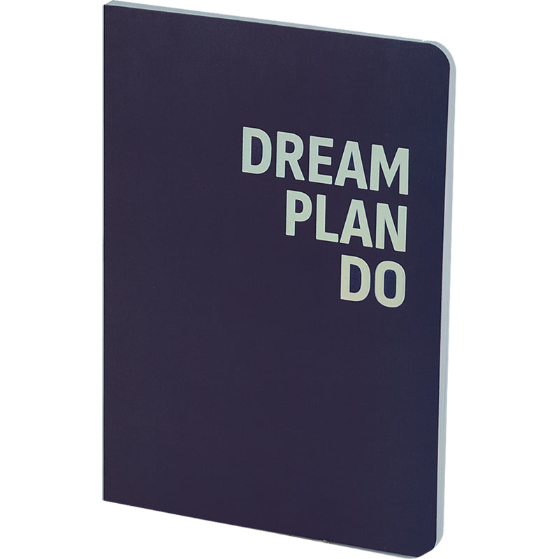 Книга записна Axent Motivation 8700-16-A, A5, 80 аркушів, клітинка, Dream. Фото 2