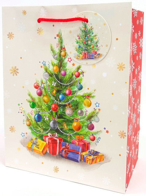 Пакет паперовий Art Studio of Happiness 18х23х10 см GB-24020-27