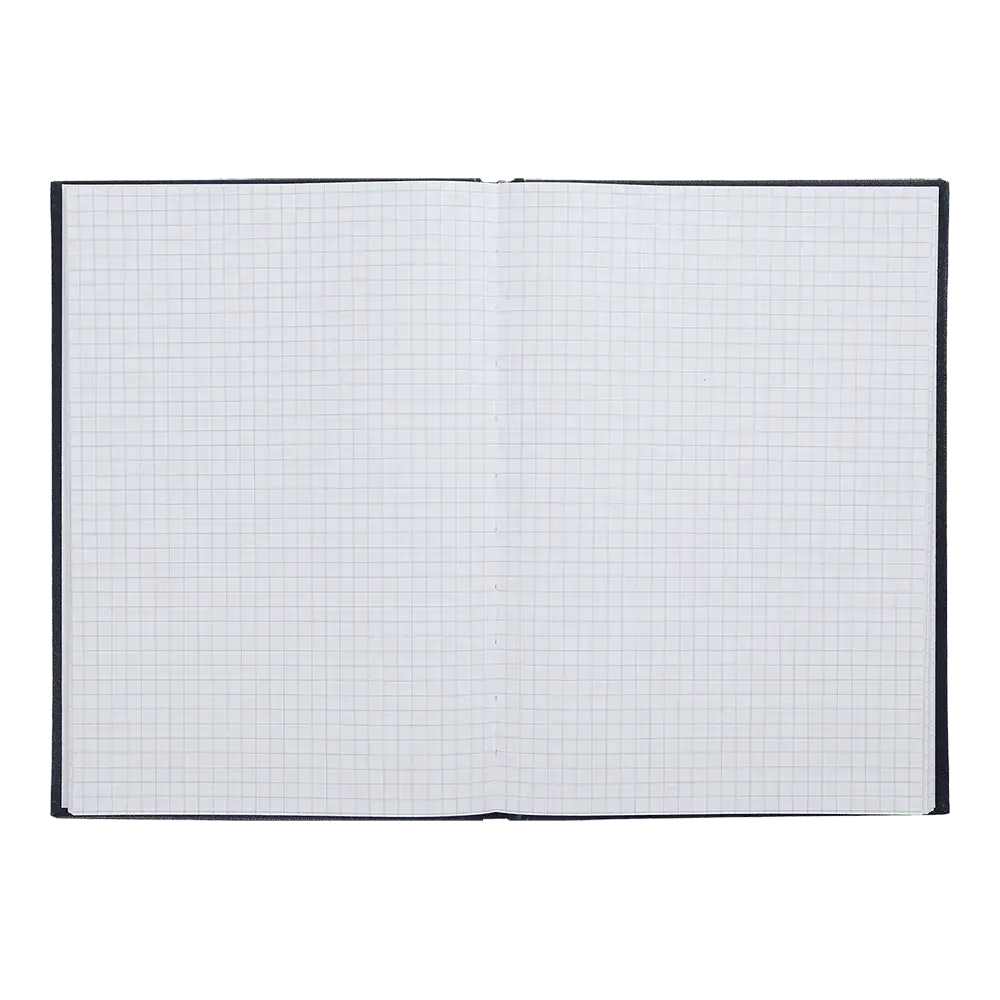 Записна книга Buromax Optimal А5 64 аркуши в клітинку синя BM.25514101-02. Фото 2