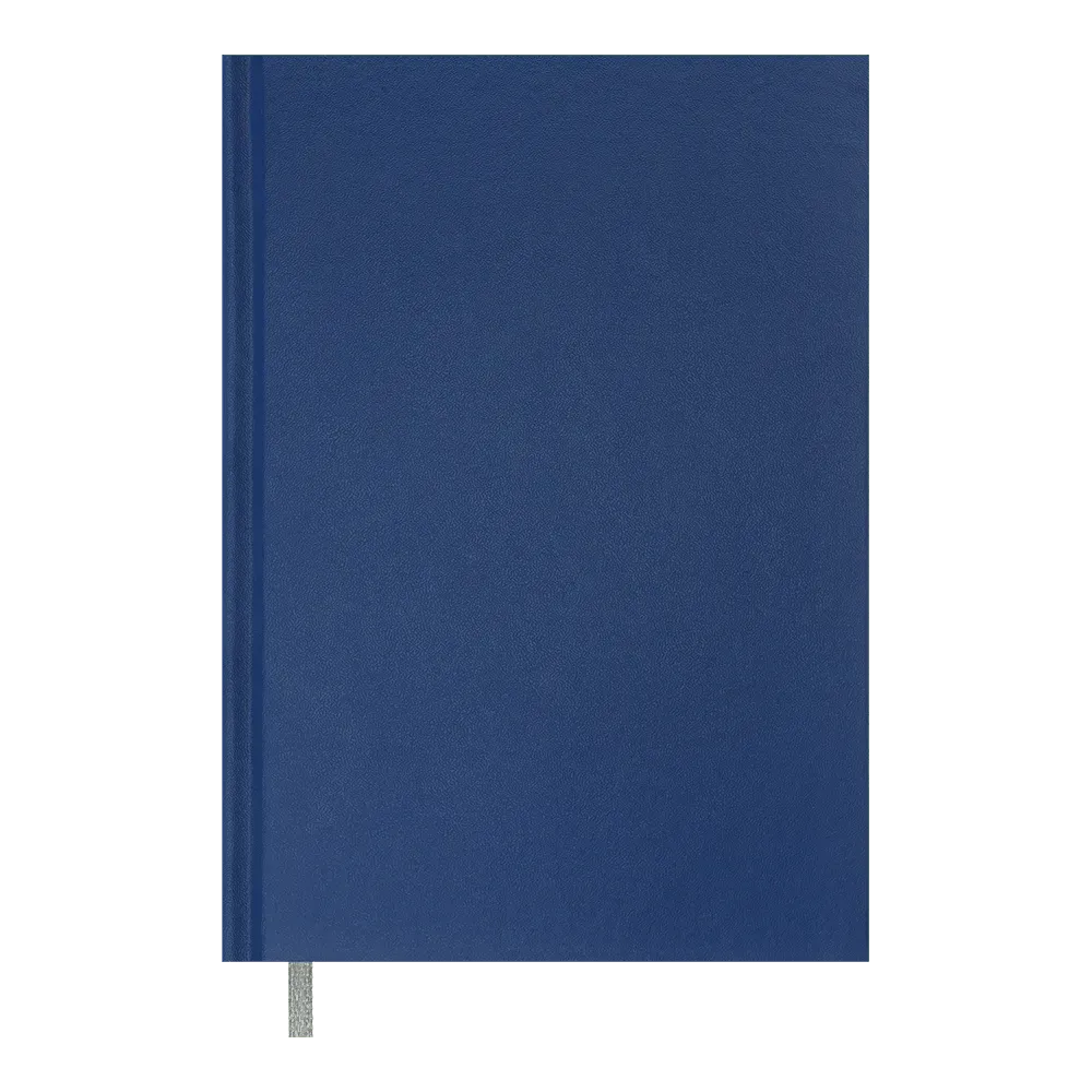 Записна книга Buromax Optimal А5 64 аркуши в клітинку синя BM.25514101-02