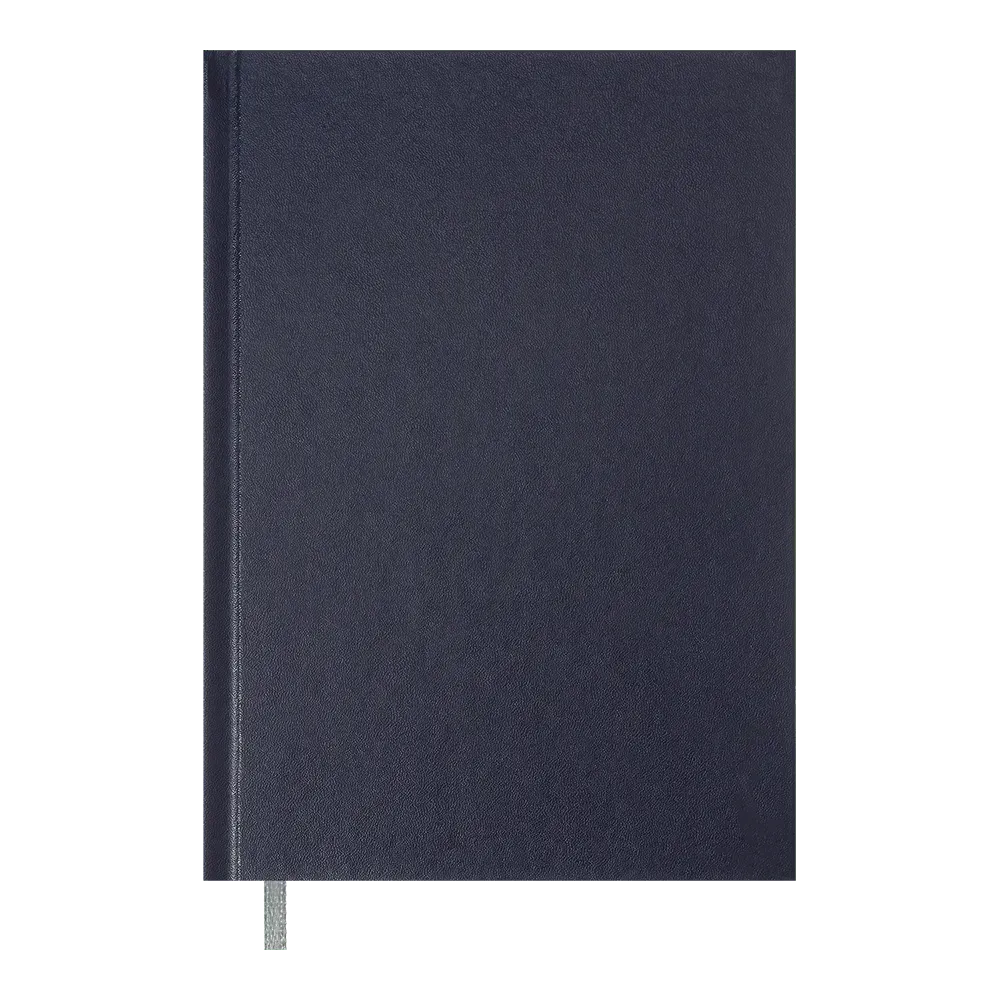 Записна книга Buromax Optimal А5 64 аркуши в клітинку темно-синя BM.25514101-03